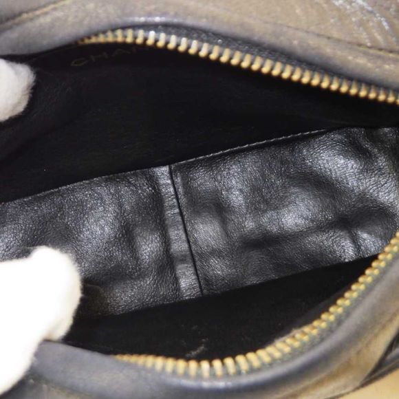 Chanel Matelasse Chain Shoulder Lambskin Black - Picture 6 of 8